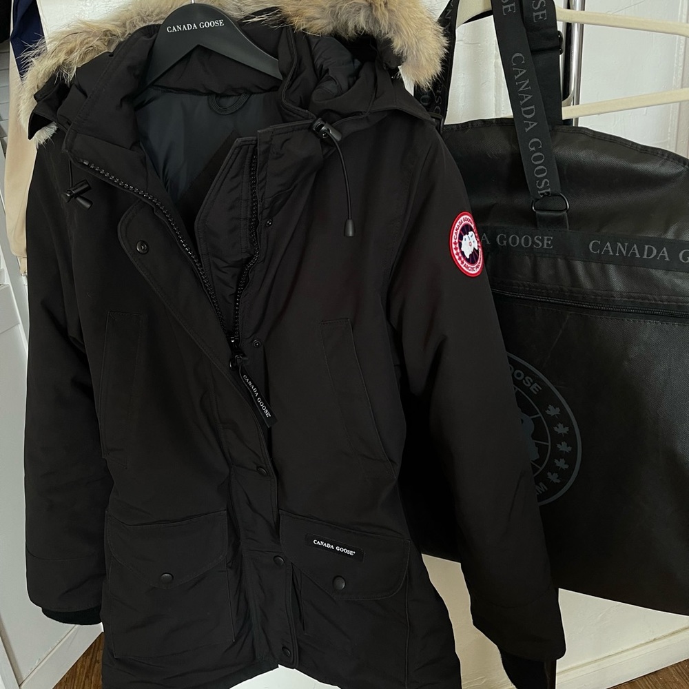 Canada Goose Trillium Parka Fusion Fit